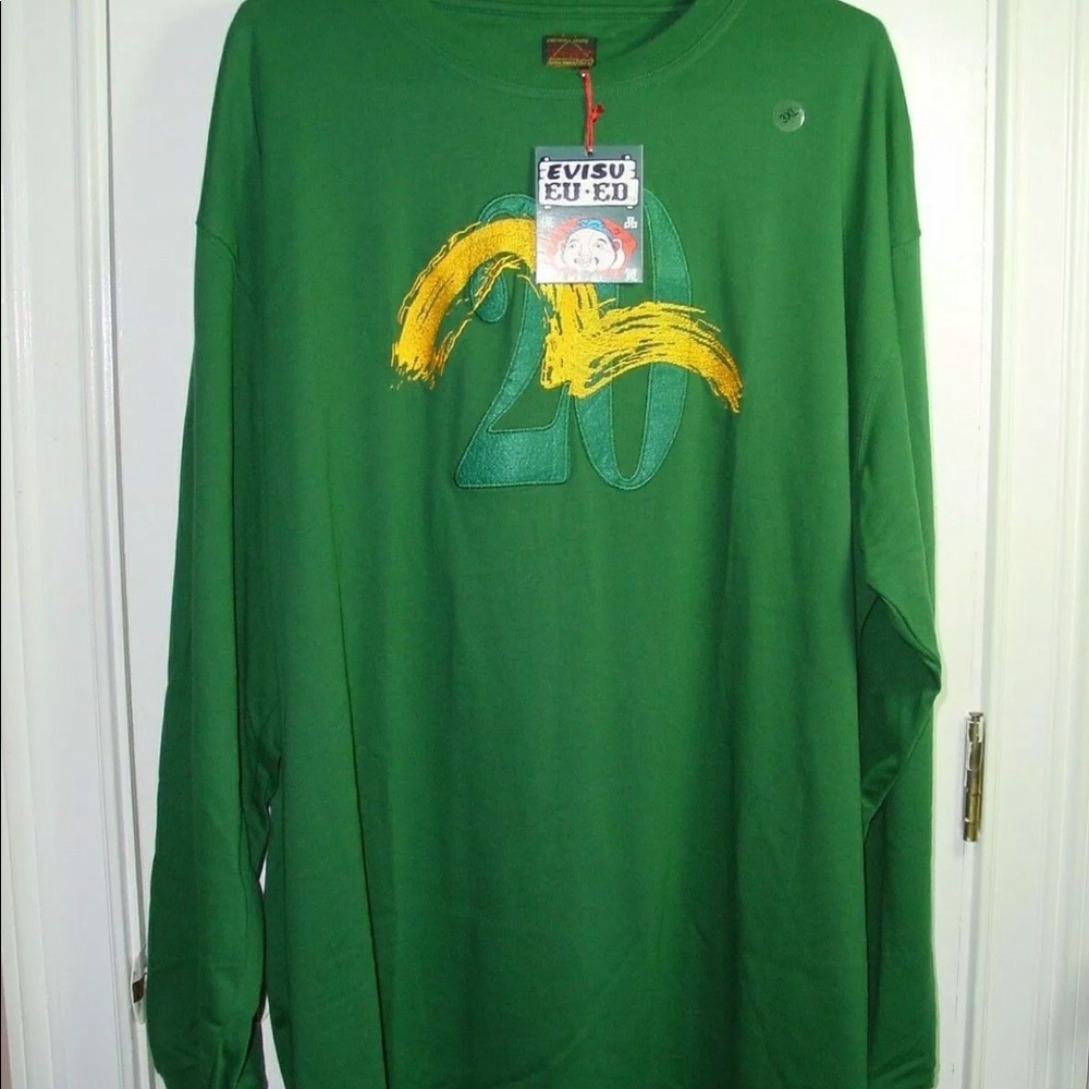 Vintage EVISU Long sleeve (2005) (RARE)